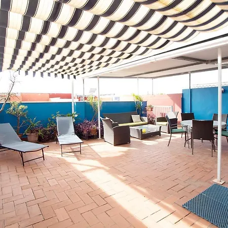 Global Properties, Atico Con Gran Terraza Y Barbacoa Apartment *
