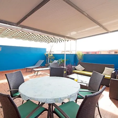 Global Properties, Atico Con Gran Terraza Y Barbacoa