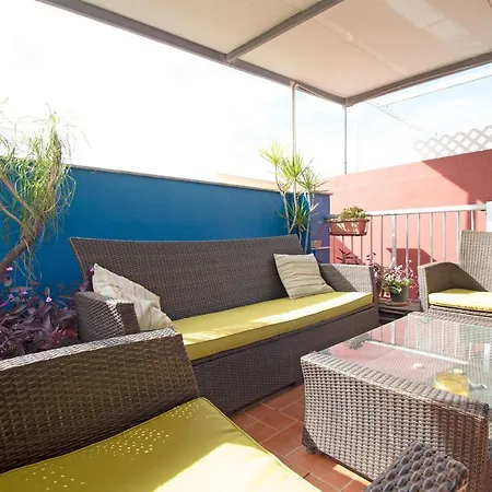 Apartment Global Properties, Atico Con Gran Terraza Y Barbacoa