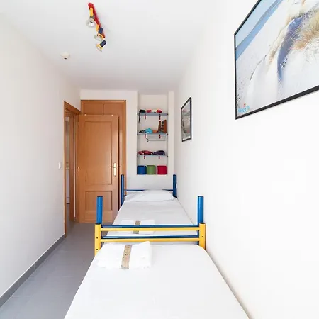 Global Properties, Atico Con Gran Terraza Y Barbacoa Apartment *