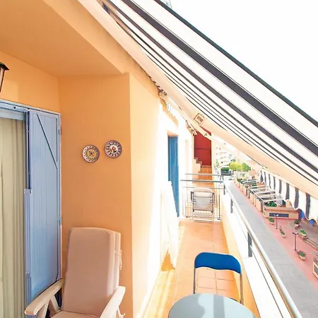 Global Properties, Atico Con Gran Terraza Y Barbacoa *
