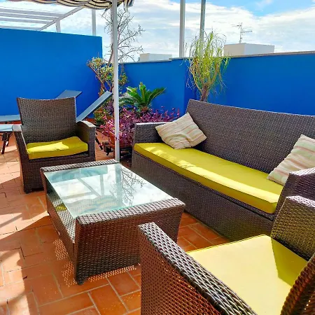 Global Properties, Atico Con Gran Terraza Y Barbacoa * Canet d'En Berenguer