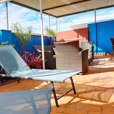 Global Properties, Atico Con Gran Terraza Y Barbacoa * Canet d'En Berenguer