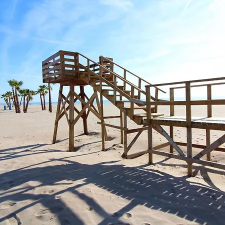 Global Properties, Atico Con Gran Terraza Y Barbacoa * Canet d'En Berenguer